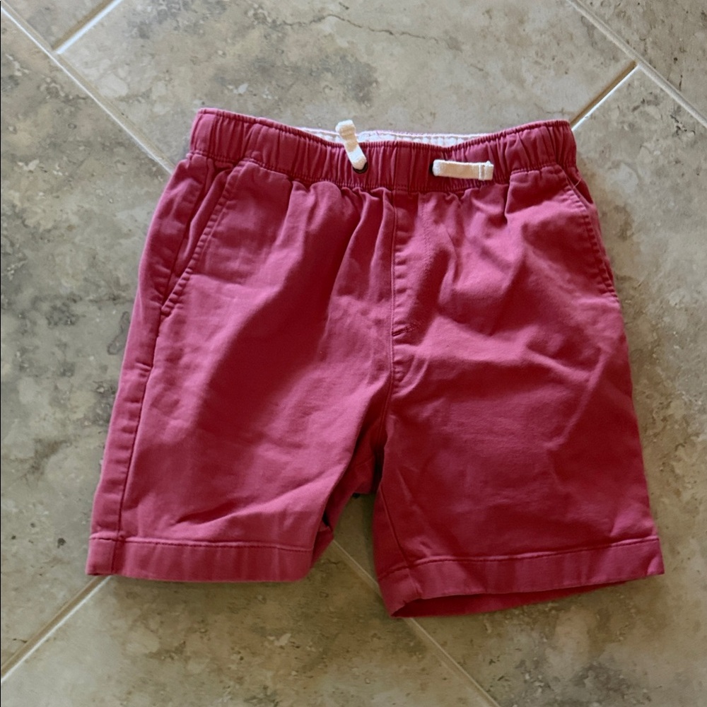 Crewcuts Pink Elastic Shorts